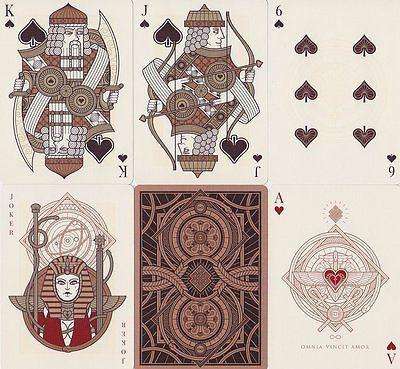 PlayingCardDecks.com-Omnia Antica Playing Cards Deck EPCC