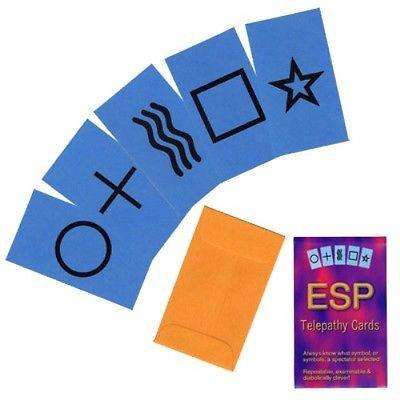 ESP Telepathy Cards – PlayingCardDecks.com