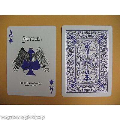 PlayingCardDecks.com-Purple Trace Bicycle Playing Cards Deck