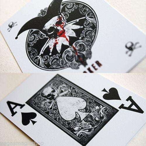 Karnival Death Heads Carnage Edition Bicycle Playing Cards Deck