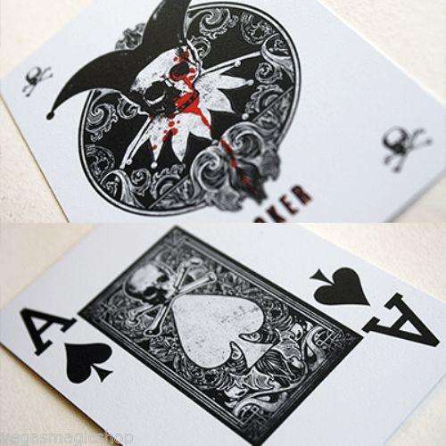 PlayingCardDecks.com-Karnival Death Heads Carnage Edition Bicycle Playing Cards Deck