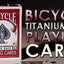 PlayingCardDecks.com-Titanium Red V2 Bicycle Playing Cards Deck