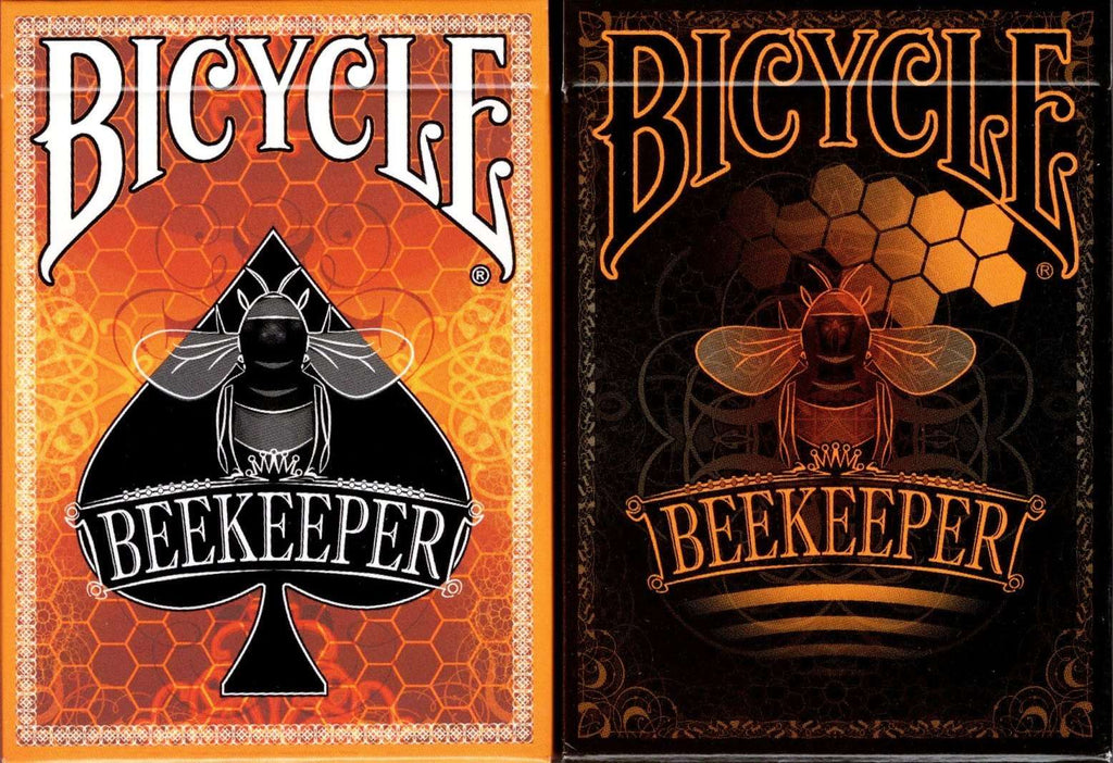 Beekeeper Bicycle Playing Cards