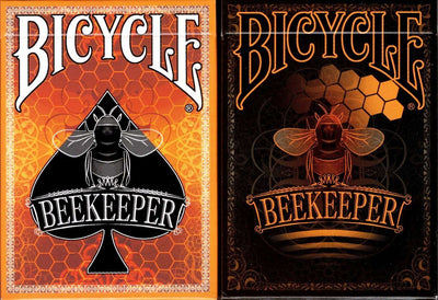 PlayingCardDecks.com-Beekeeper Bicycle Playing Cards: 2 Deck Set