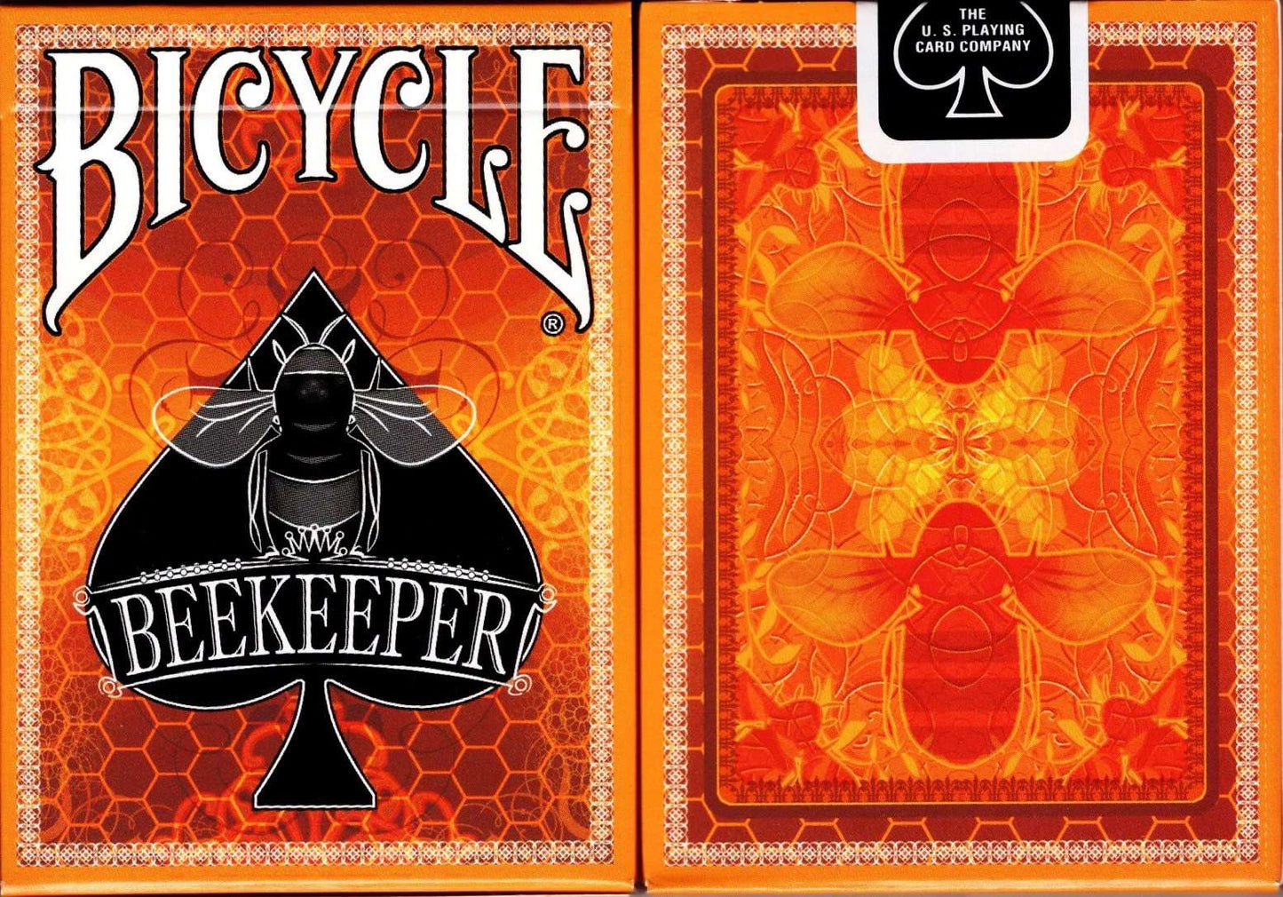 PlayingCardDecks.com-Beekeeper Bicycle Playing Cards: Light Deck