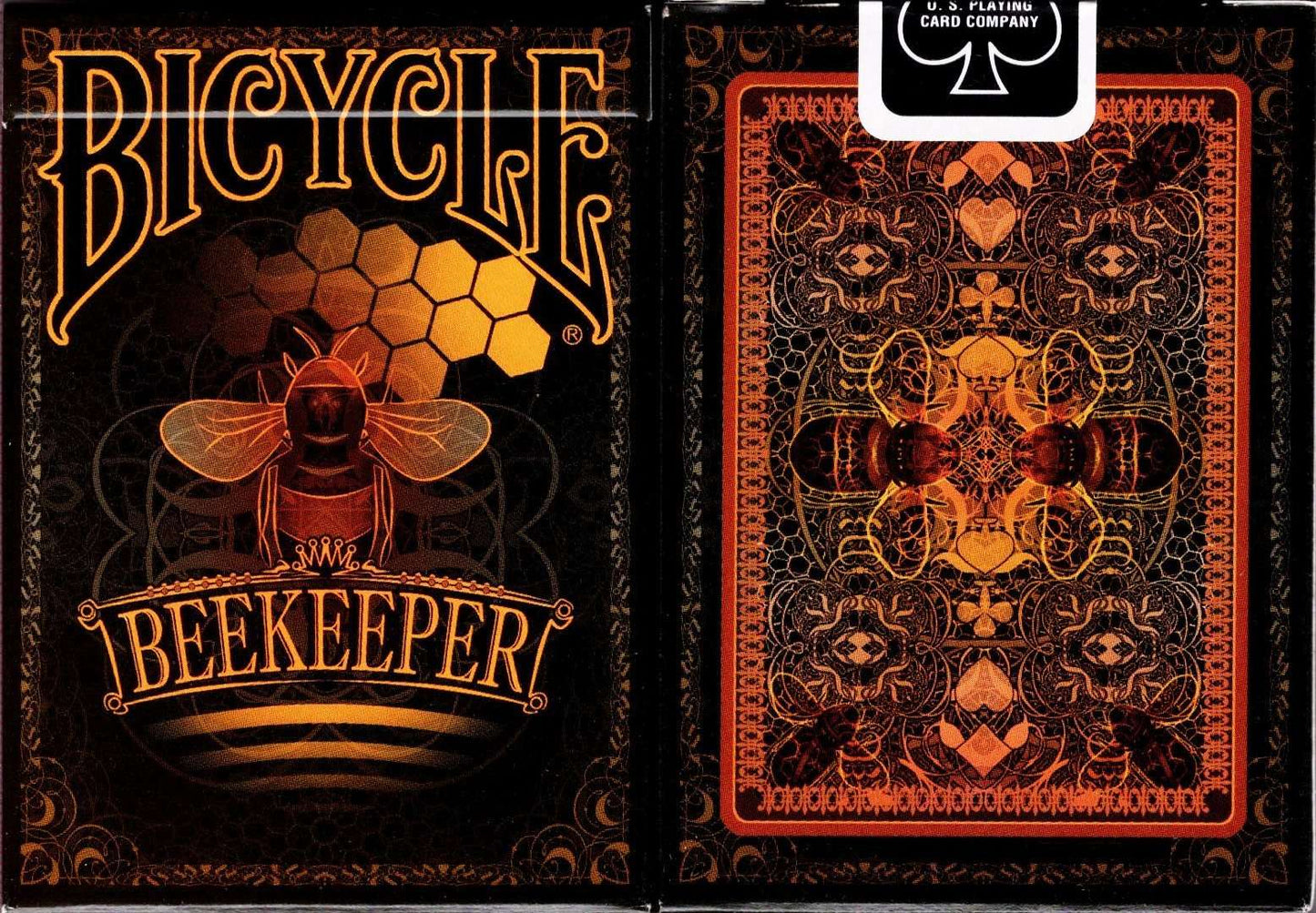 PlayingCardDecks.com-Beekeeper Bicycle Playing Cards: Dark Deck
