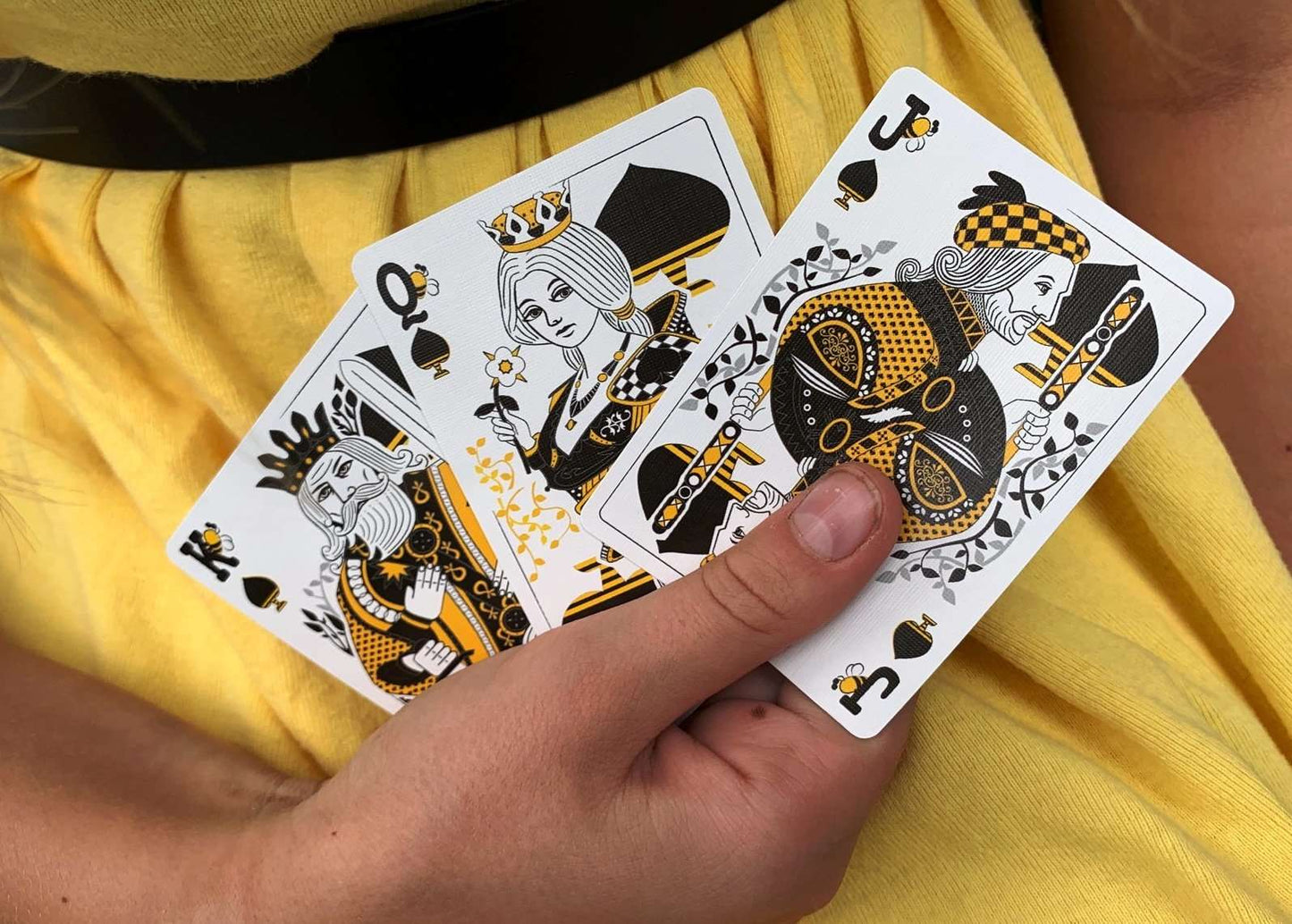 PlayingCardDecks.com-Beekeeper Bicycle Playing Cards