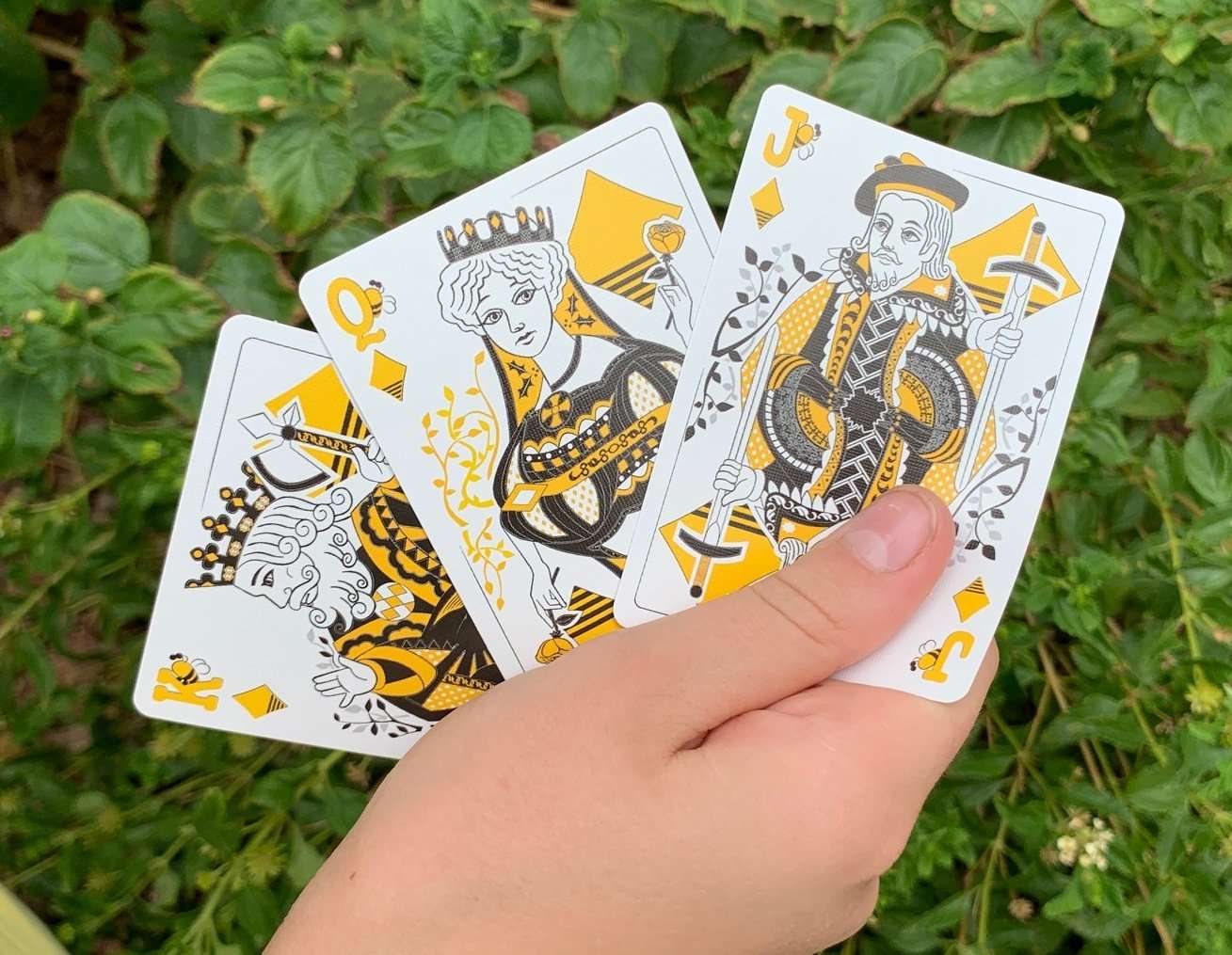 PlayingCardDecks.com-Beekeeper Bicycle Playing Cards