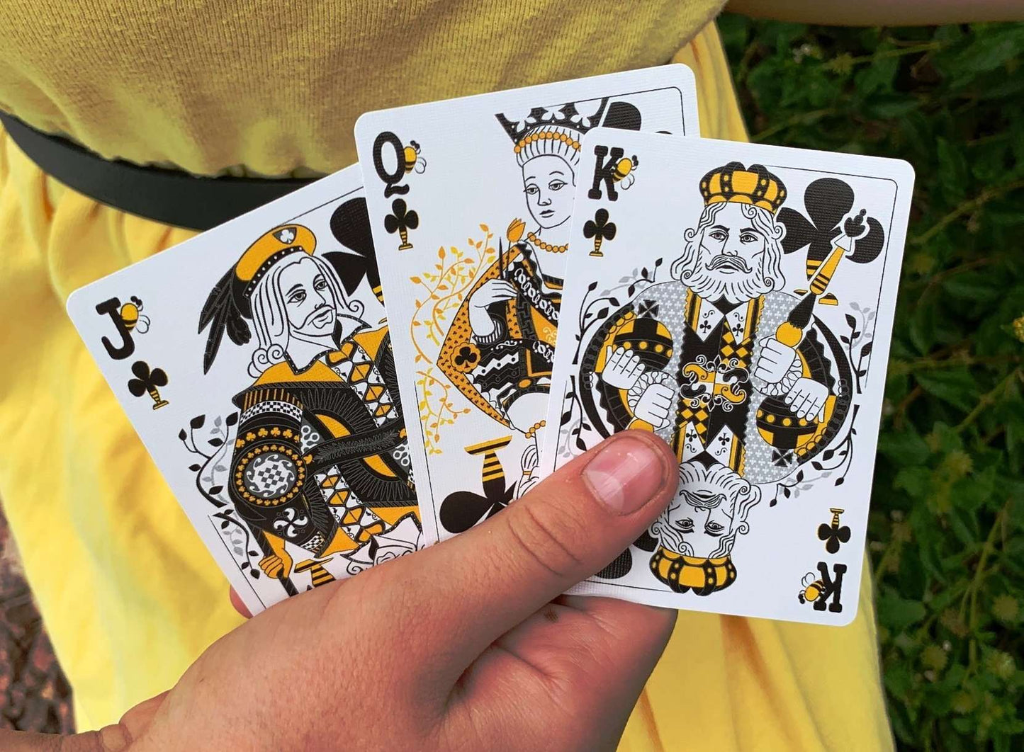 PlayingCardDecks.com-Beekeeper Bicycle Playing Cards