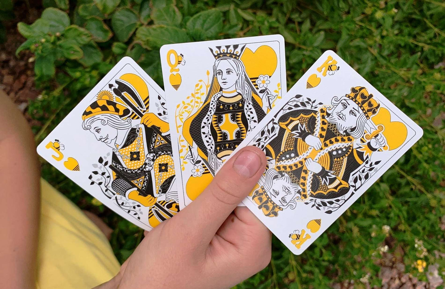 PlayingCardDecks.com-Beekeeper Bicycle Playing Cards