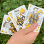 PlayingCardDecks.com-Beekeeper Gilded Bicycle Playing Cards