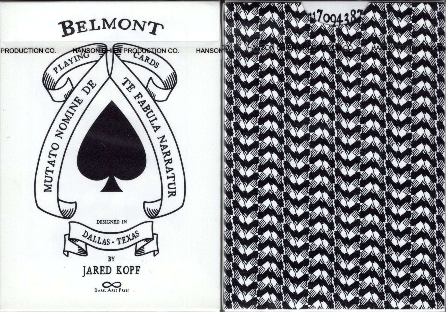 PlayingCardDecks.com-Belmont Playing Cards HCPC