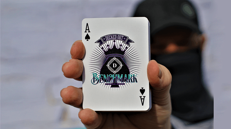 PlayingCardDecks.com-Benchmark Purple Playing Cards USPCC