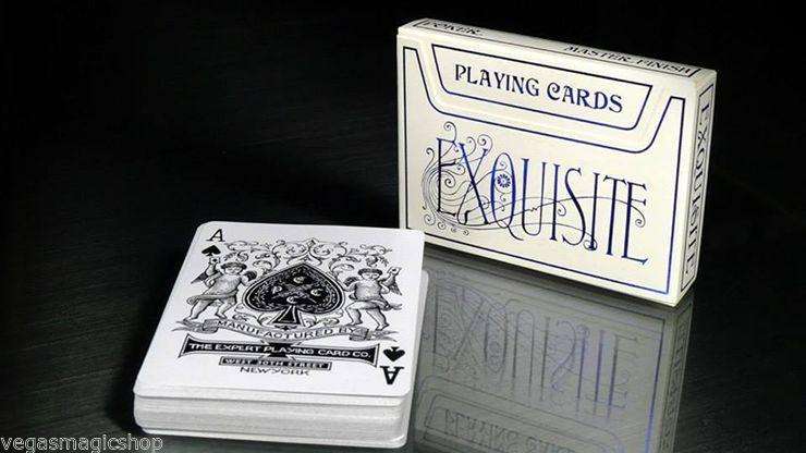 PlayingCardDecks.com-Exquisite Blue Playing Cards Deck