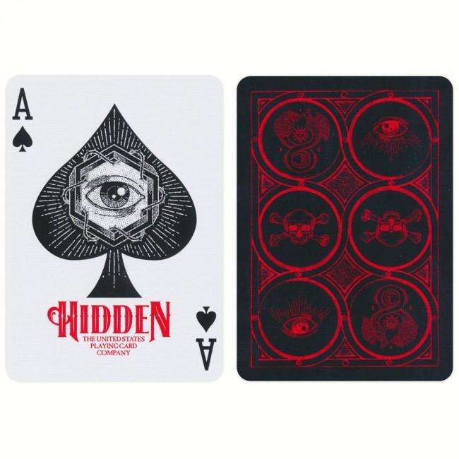 hidden bicycle cards