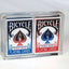 PlayingCardDecks.com-Bicycle Rider Back Mini Playing Cards Deluxe 2 Deck Set