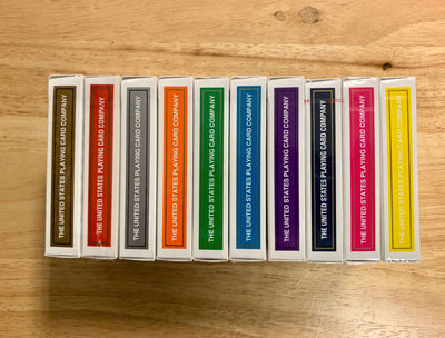 PlayingCardDecks.com-Bicycle Rider Back Playing Cards 10 Deck Set