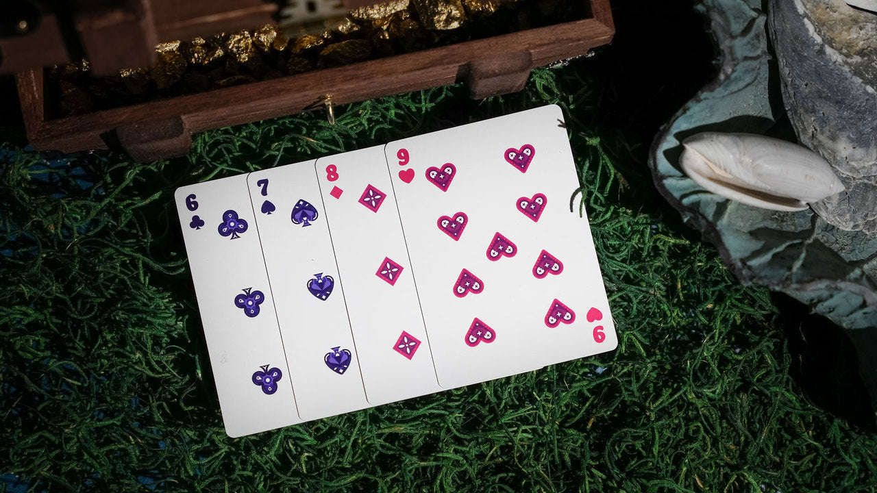 PlayingCardDecks.com-Bioluminescent Playing Cards