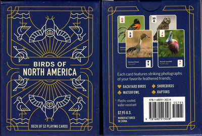 PlayingCardDecks.com-Birds of North America Playing Cards