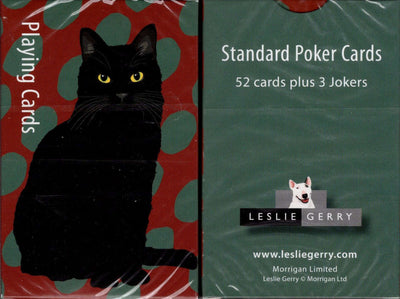 PlayingCardDecks.com-Black Cat Playing Cards
