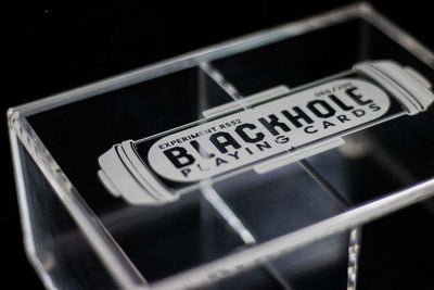 PlayingCardDecks.com-Black Hole 6 Deck Collector Box