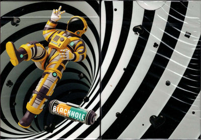 PlayingCardDecks.com-Black Hole Playing Cards USPCC