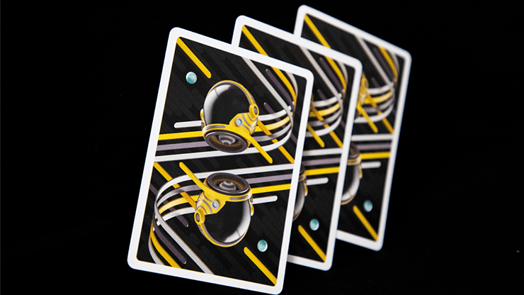 PlayingCardDecks.com-Black Hole Playing Cards USPCC