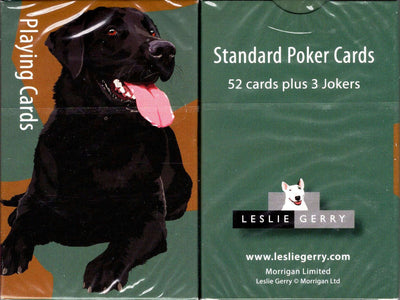 PlayingCardDecks.com-Black Labrador Dog Playing Cards