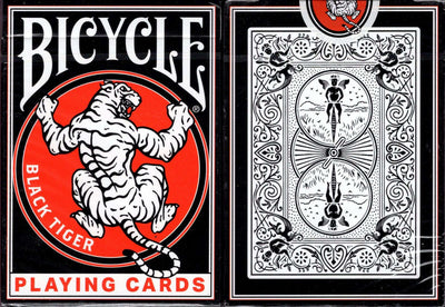 PlayingCardDecks.com-Black Tiger Revival Bicycle Playing Cards