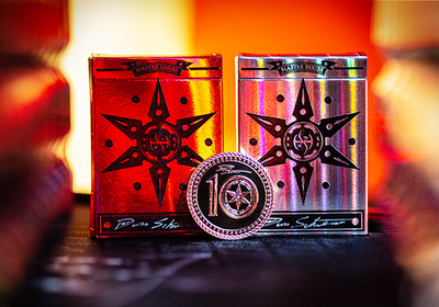 PlayingCardDecks.com-Blades 10th Anniversary Playing Card Set USPCC