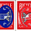 PlayingCardDecks.com-Blank Face 809 Bicycle Mandolin Back