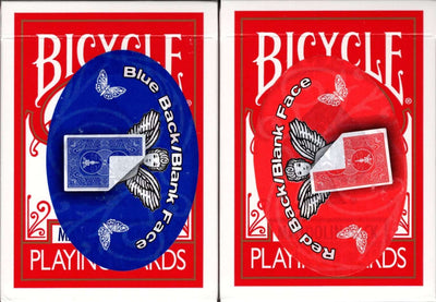 PlayingCardDecks.com-Blank Face 809 Bicycle Mandolin Back
