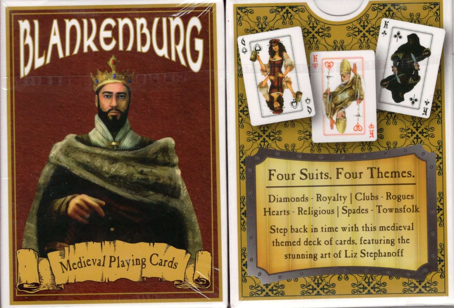 Midieval Card Blankenburg Medieval Playing Cards – PlayingCardDecks.com