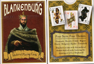 PlayingCardDecks.com-Blankenburg Medieval Playing Cards