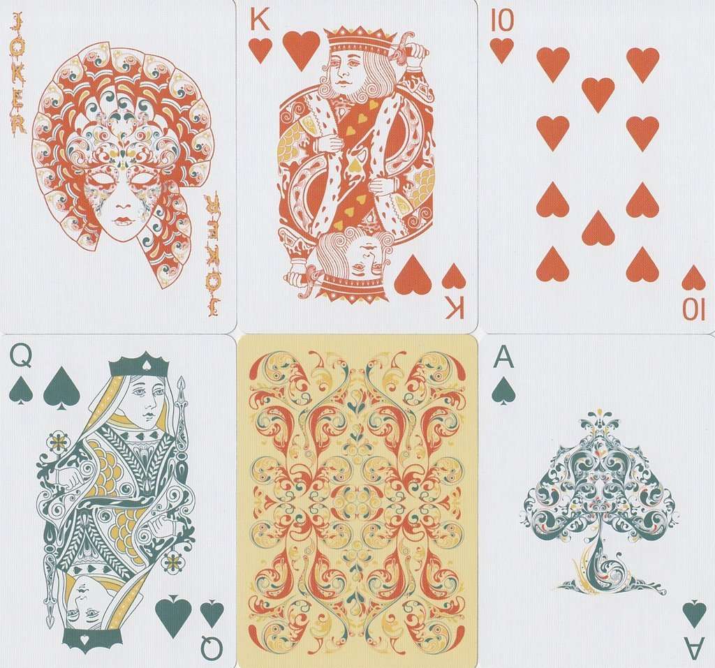 PlayingCardDecks.com-Blossom Playing Cards USPCC