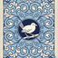 PlayingCardDecks.com-Blue Bird Lenormand Fortune Telling Cards USGS