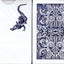 PlayingCardDecks.com-Blue Metallic Gatorbacks Playing Cards USPCC