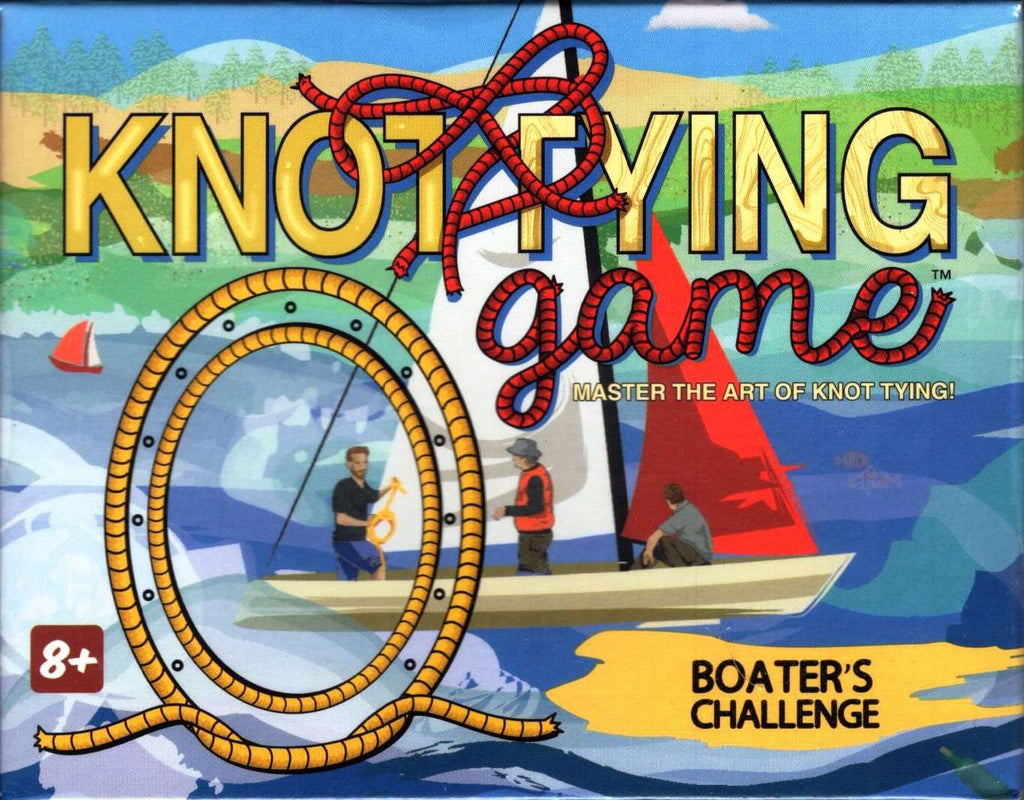 Boater Knot Practice Board DIY