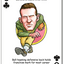 Green Bay Football Heroes Playing Cards