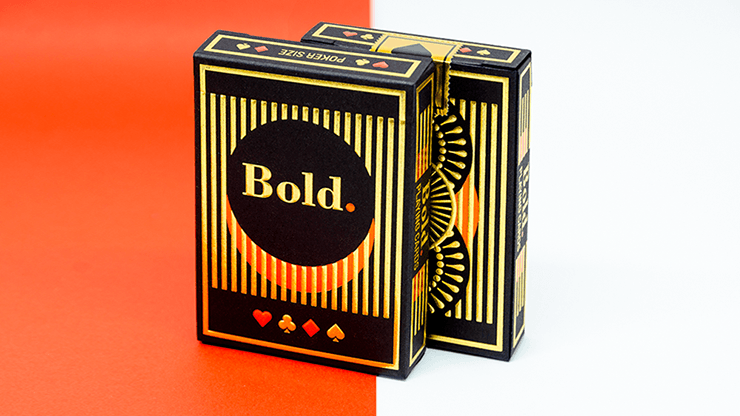 PlayingCardDecks.com-Bold Deluxe Playing Cards USPCC