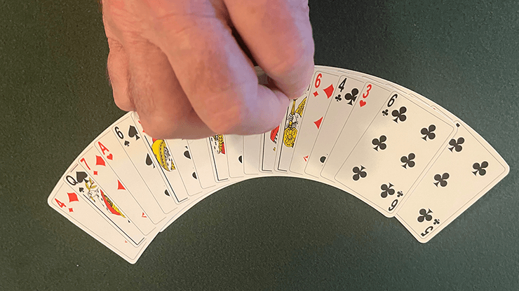 PlayingCardDecks.com-Boomerang Playing Cards Trick / Optical Illusion (3 Sets)