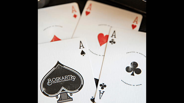 PlayingCardDecks.com-BosKarta LUX Gilded Playing Cards LPCC