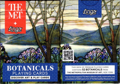 PlayingCardDecks.com-Botanicals of the Met Playing Cards USPCC