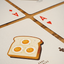 PlayingCardDecks.com-Bread Playing Cards Cartamundi