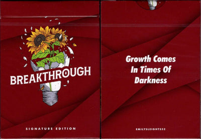 PlayingCardDecks.com-Breakthrough Signature Playing Cards USPCC