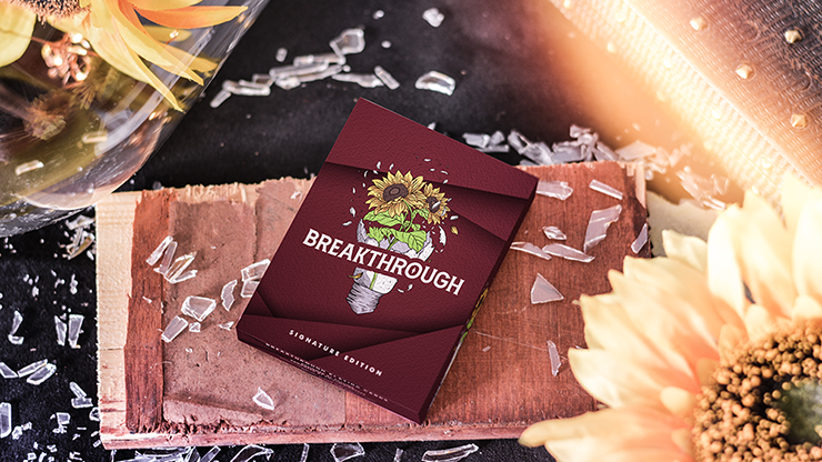 Breakthrough Card System Breakthrough Signature Playing Cards USPCC – PlayingCardDecks.com