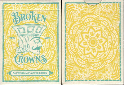PlayingCardDecks.com-Broken Crowns Playing Cards USPCC