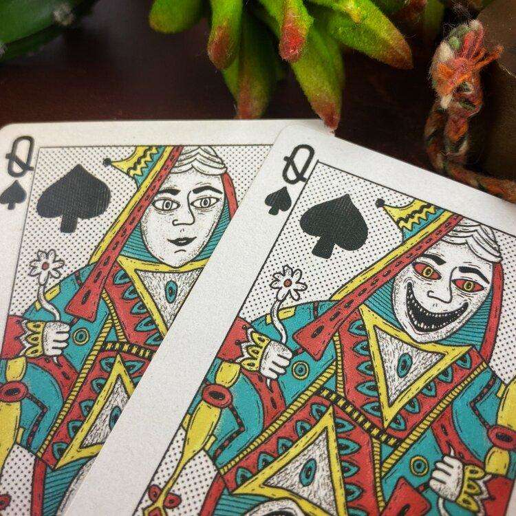 PlayingCardDecks.com-Broken Crowns Playing Cards USPCC