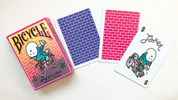 PlayingCardDecks.com-Brosmind's Four Gangs Bicycle Playing Cards