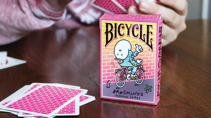 PlayingCardDecks.com-Brosmind's Four Gangs Bicycle Playing Cards
